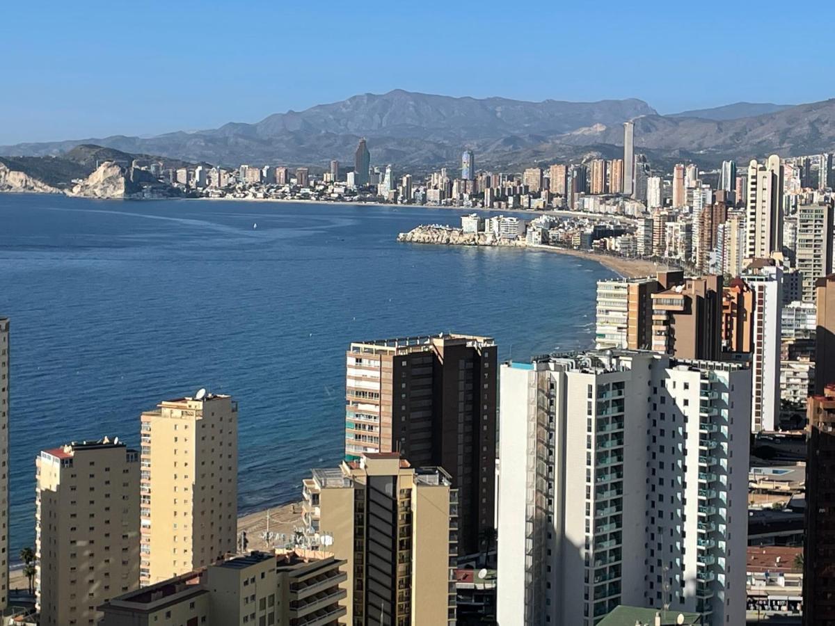 貝尼多姆Vista Al Mar公寓 外观 照片