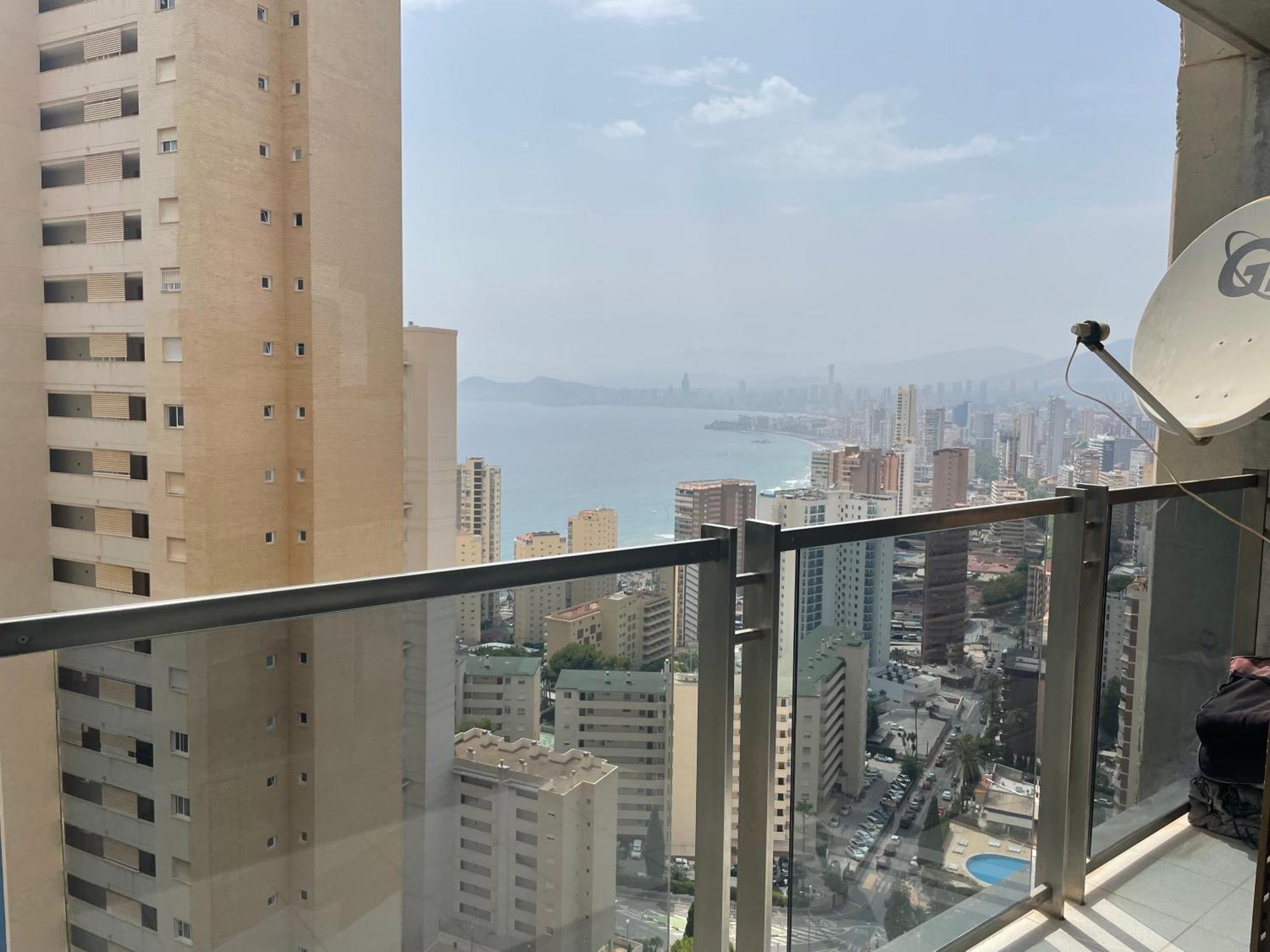 貝尼多姆Vista Al Mar公寓 外观 照片